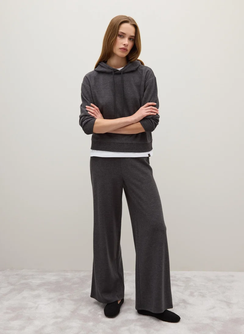 Ovs OVS Grey Wide Leg Trousers